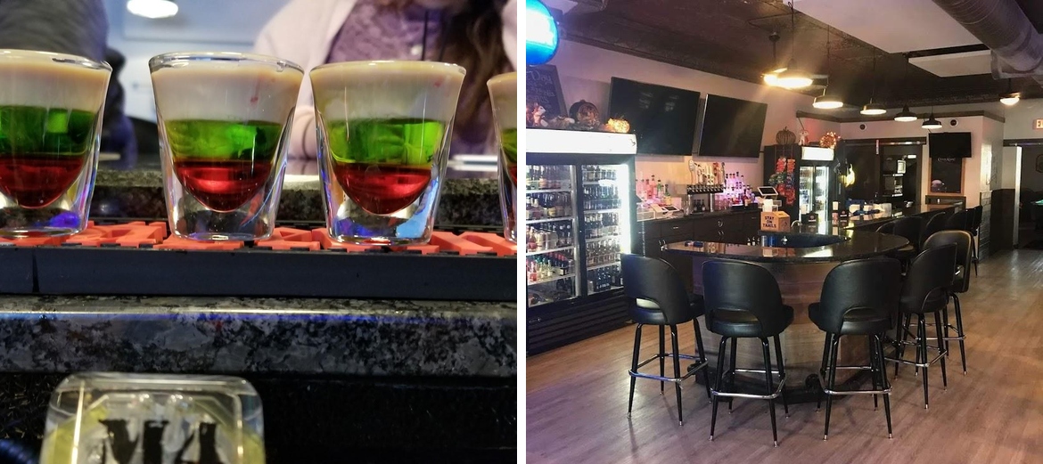 The Fox Bar & Grille Menu
