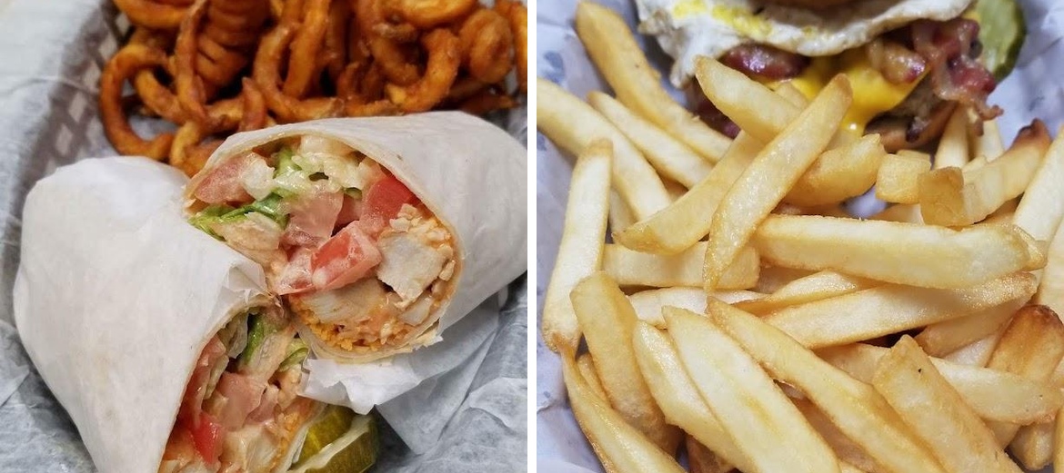 The Fox Bar & Grille Menu
