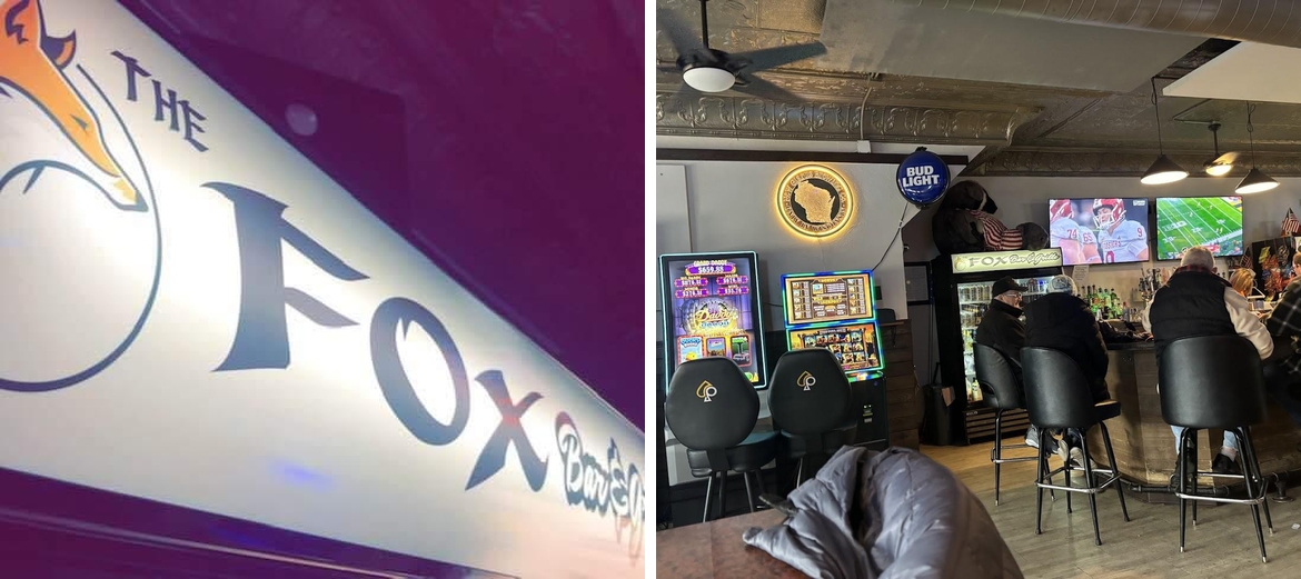 The Fox Bar & Grille Menu