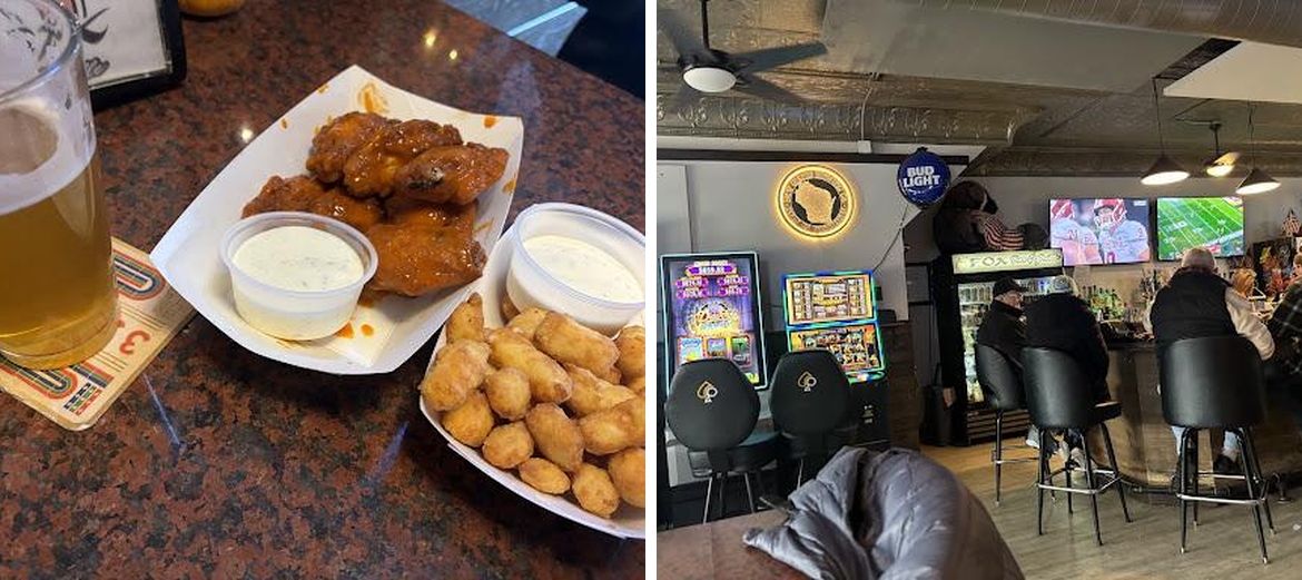 The Fox Bar & Grille Menu