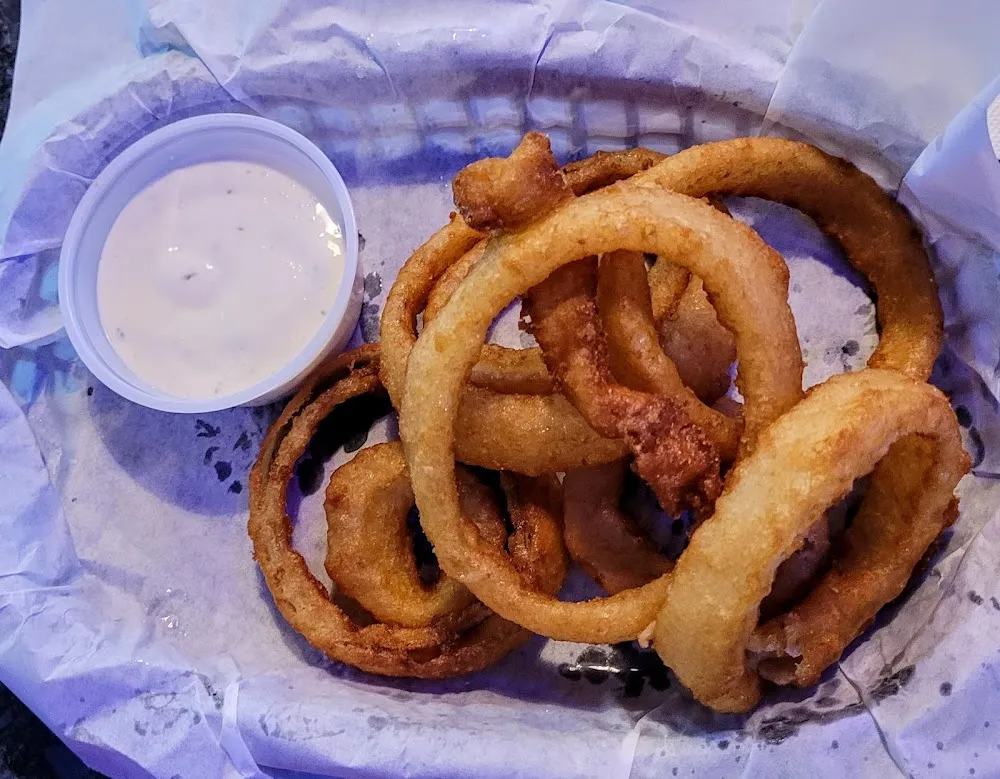Beer Battered Onion Rings