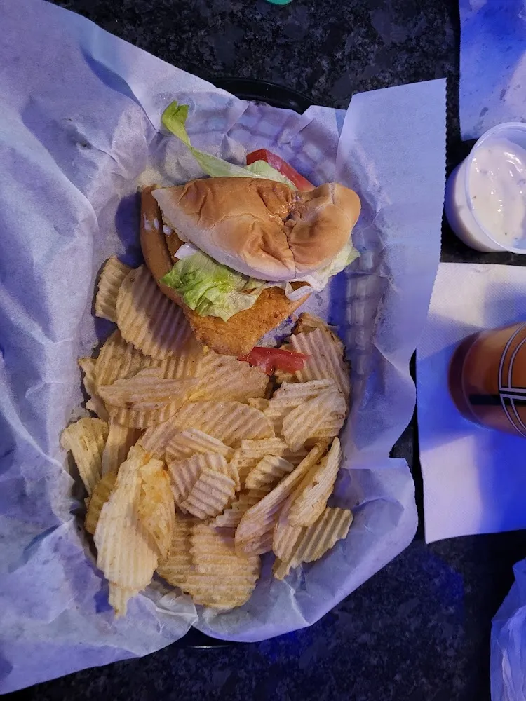 Fried Chicken Sandwich