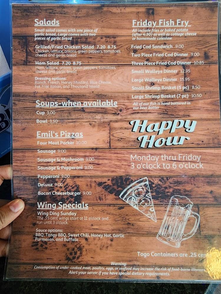 The Fox Bar & Grille Menu image 4